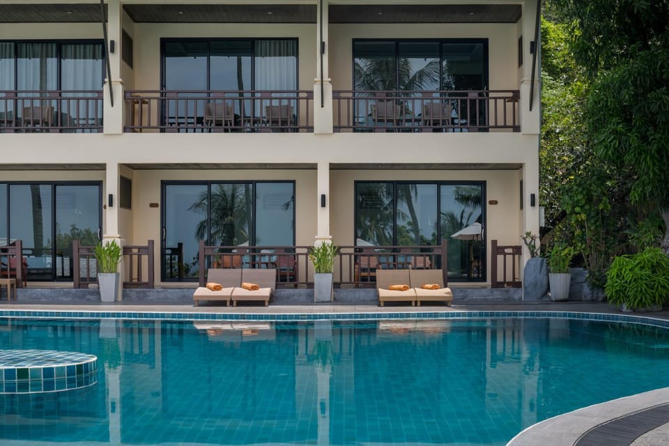 Pool view