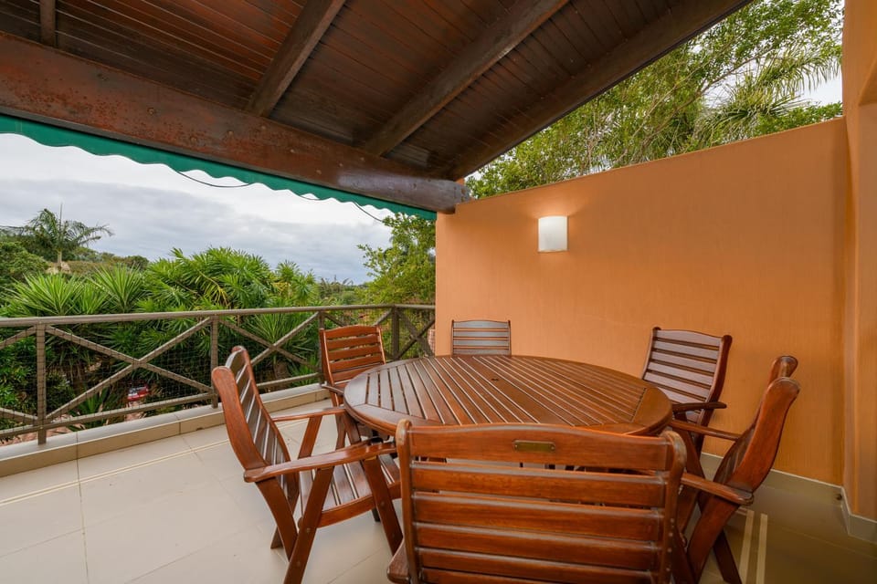 Balcony/Terrace, Seating area, Garden view