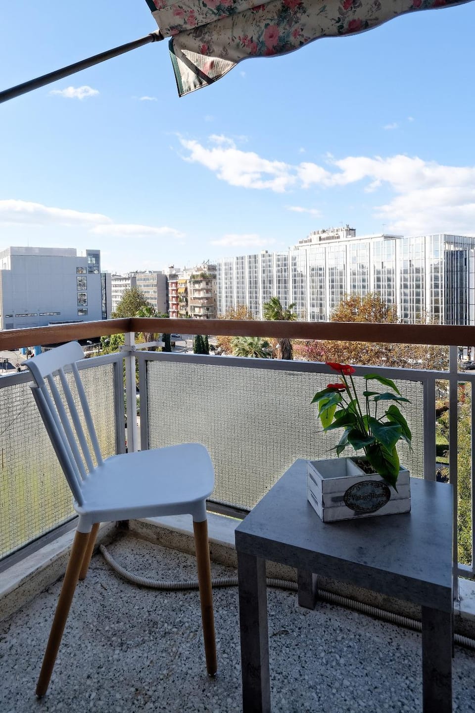 Balcony/Terrace, City view, Street view