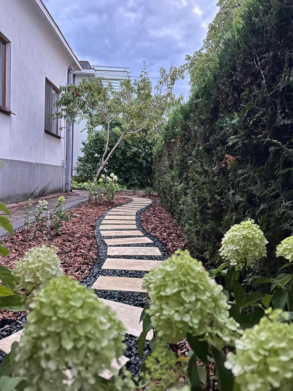 Property building, Garden, Garden view, Garden view