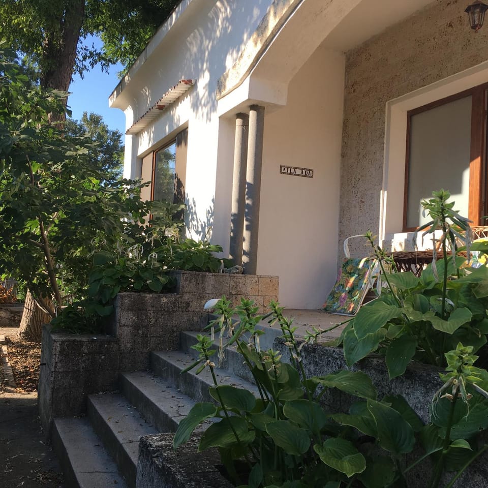 Property building, Facade/entrance, Garden view
