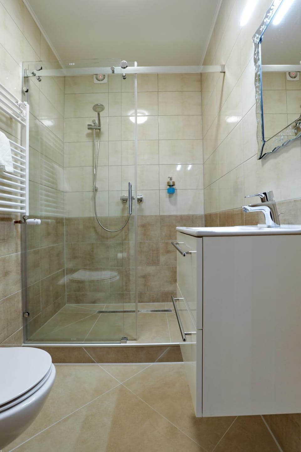 Shower, Bathroom