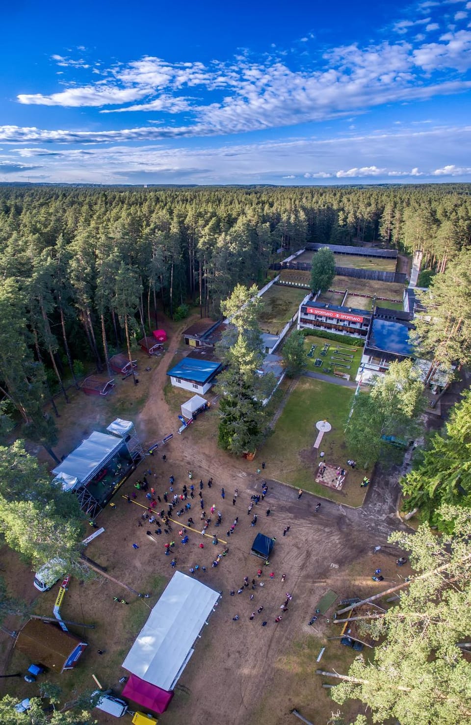 Bird's eye view