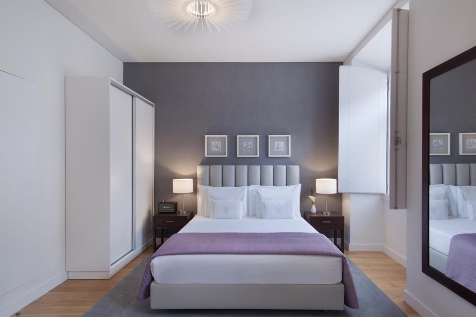 Bed, Decorative detail, Bedroom