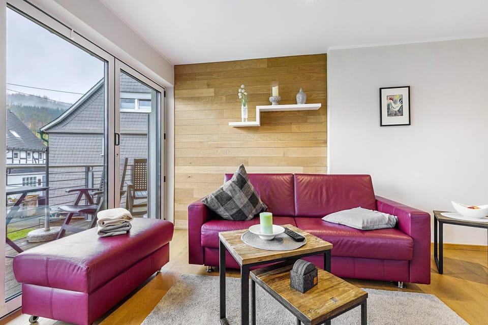 Property building, Living room