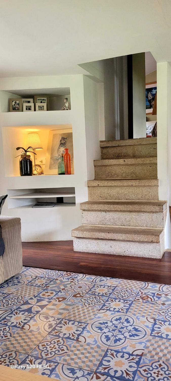 Os Salguieiros (the Willows) House in Combarro