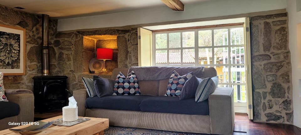 Os Salguieiros (the Willows) House in Combarro