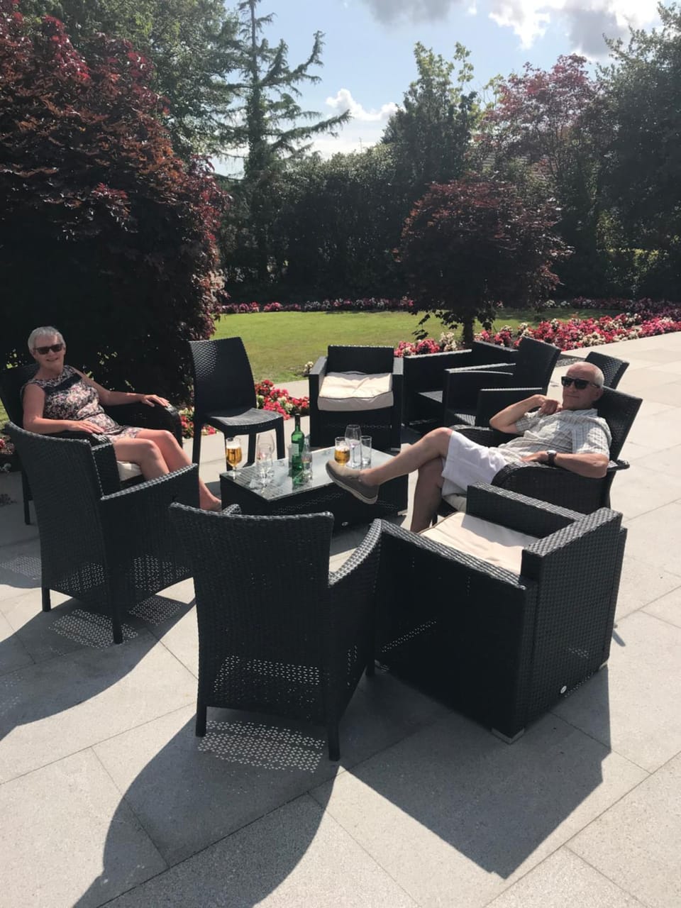LLwyn Country House Hotel in Wales