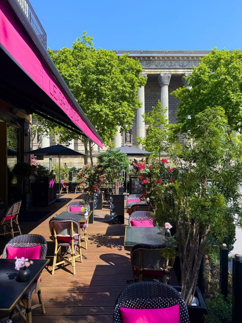 Patio, Patio