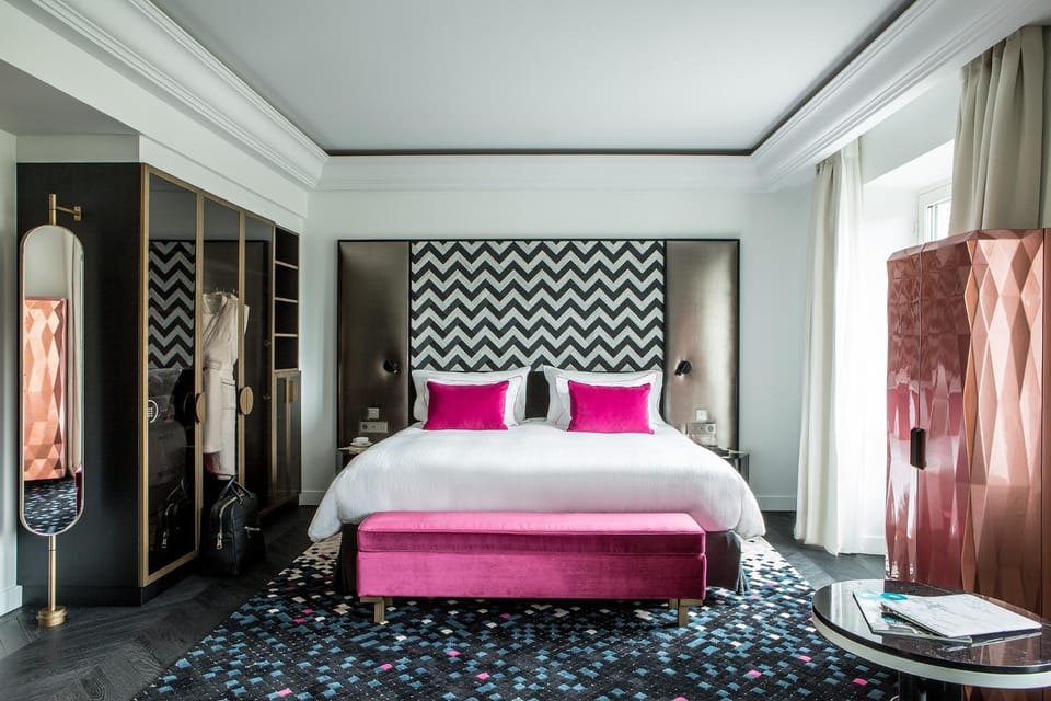Bed, Bedroom, wardrobe