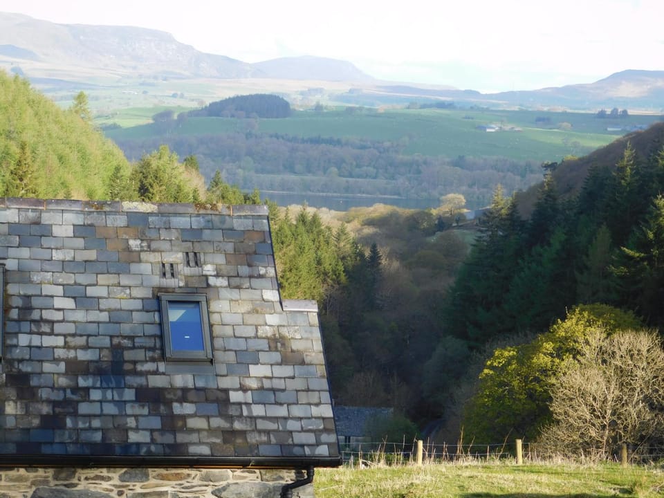 Lake view, Mountain view