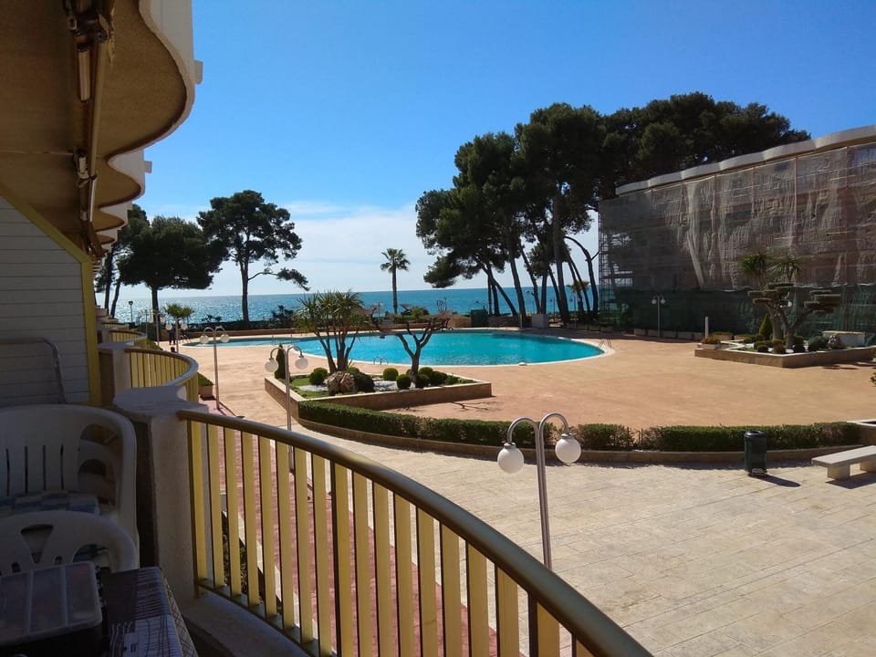 Pool view