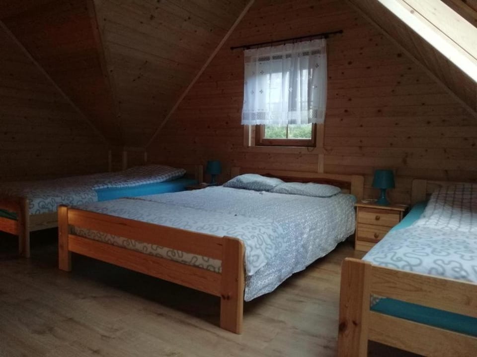 Domki AGA Nature lodge in West Pomeranian Voivodeship, Poland