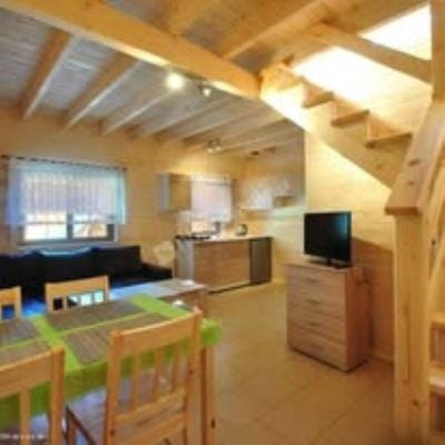 Domki AGA Nature lodge in West Pomeranian Voivodeship, Poland