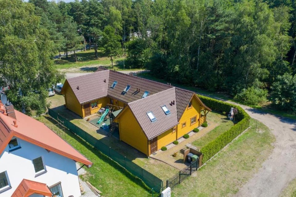 Domki AGA Nature lodge in West Pomeranian Voivodeship, Poland