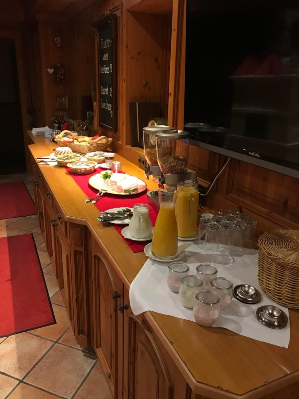 Gasthaus Muntafuner Stöbli Bed and Breakfast in Vorarlberg, Austria