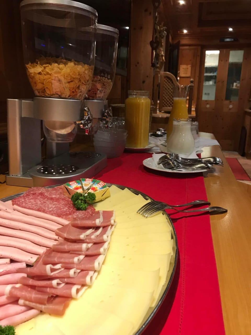 Gasthaus Muntafuner Stöbli Bed and Breakfast in Vorarlberg, Austria