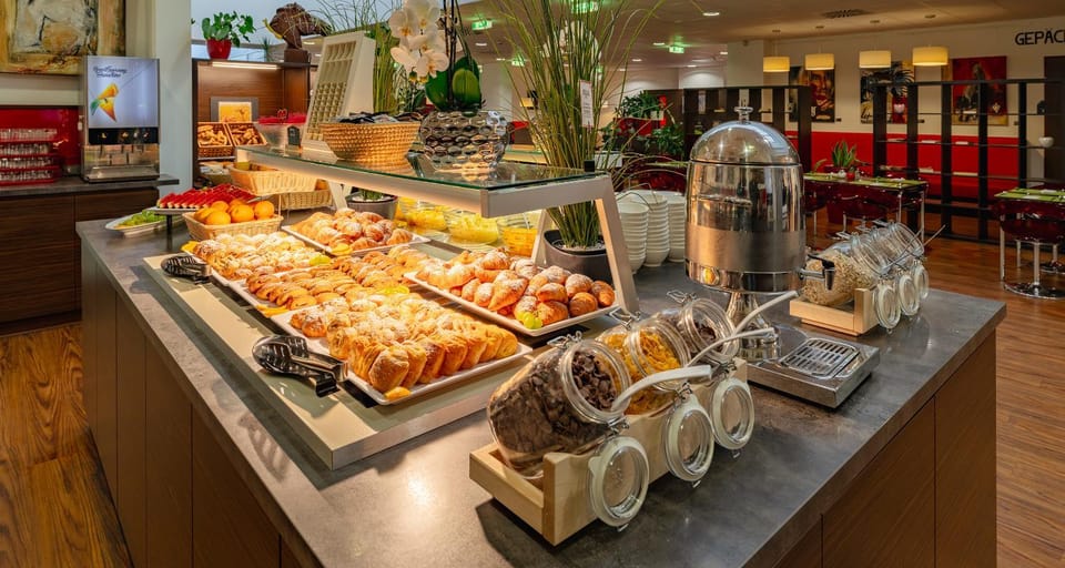 Buffet breakfast