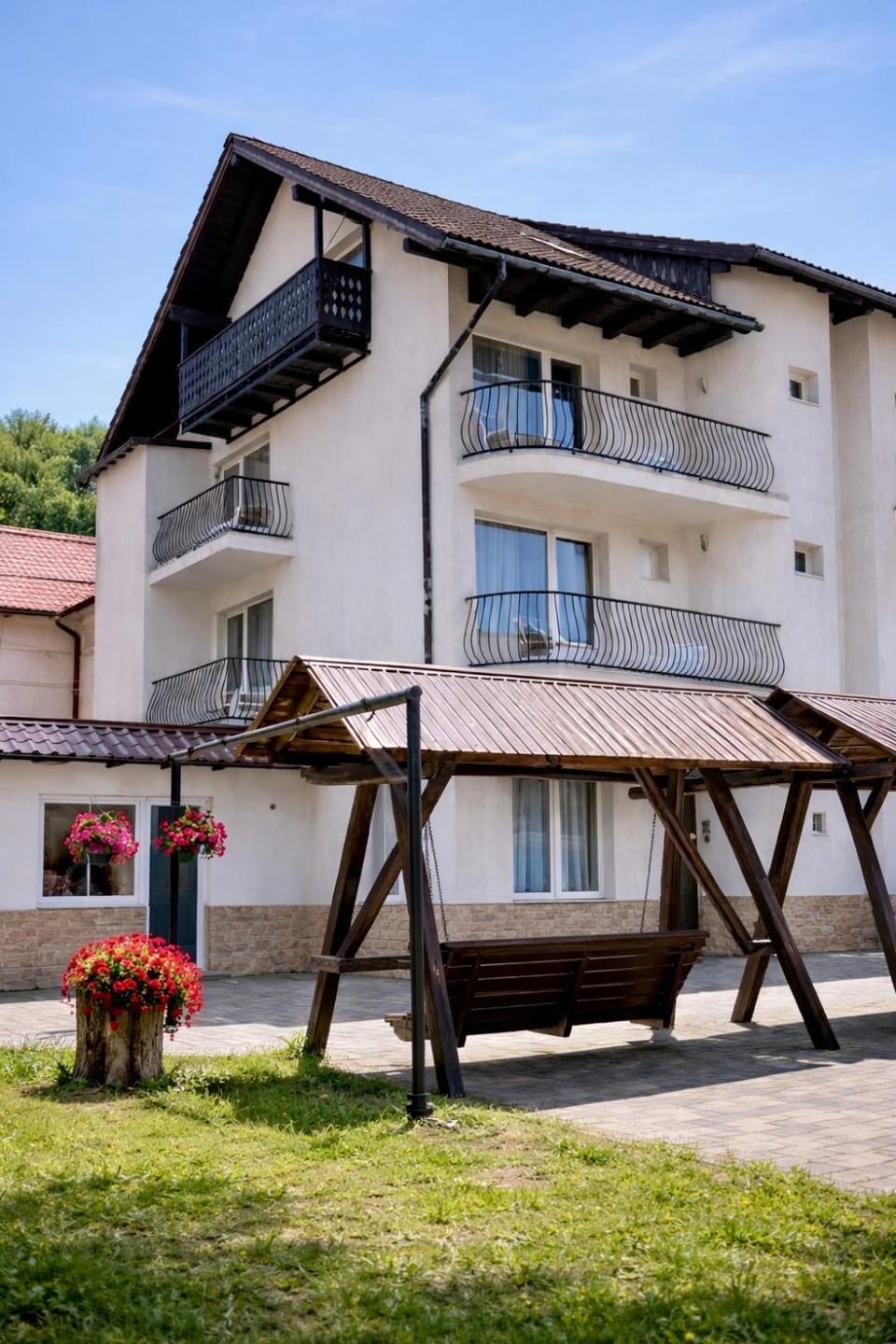 Pensiunea Carina Bed and Breakfast in Bran