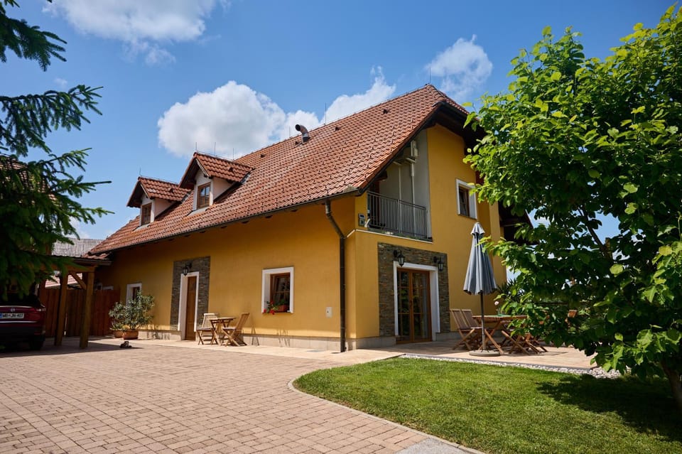 Property building, Garden view