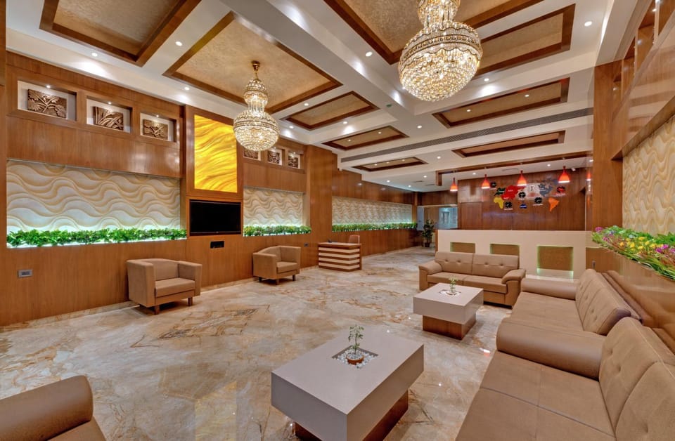 Lobby or reception, Seating area