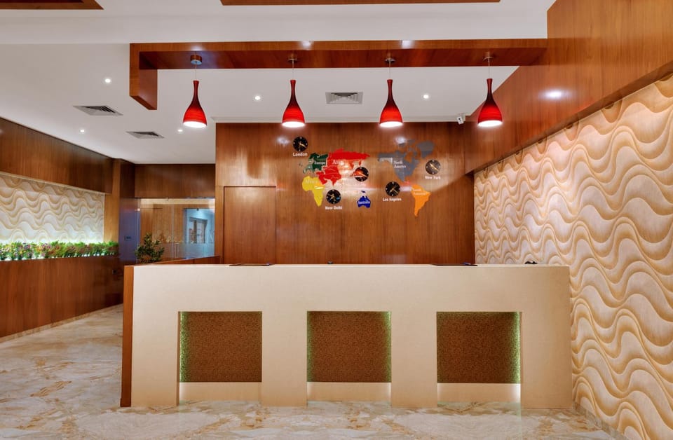 Lobby or reception