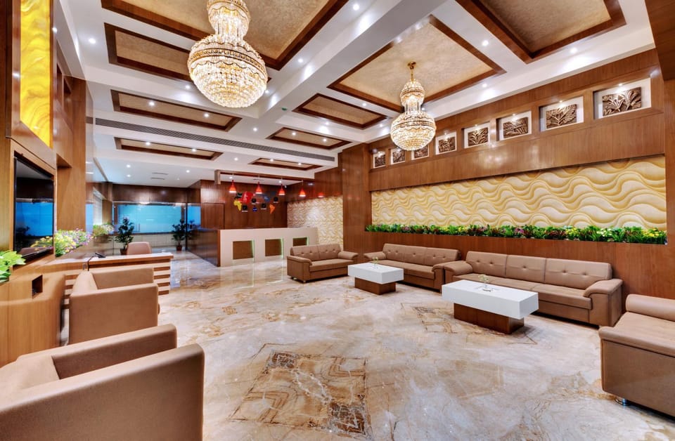 Lobby or reception, Seating area