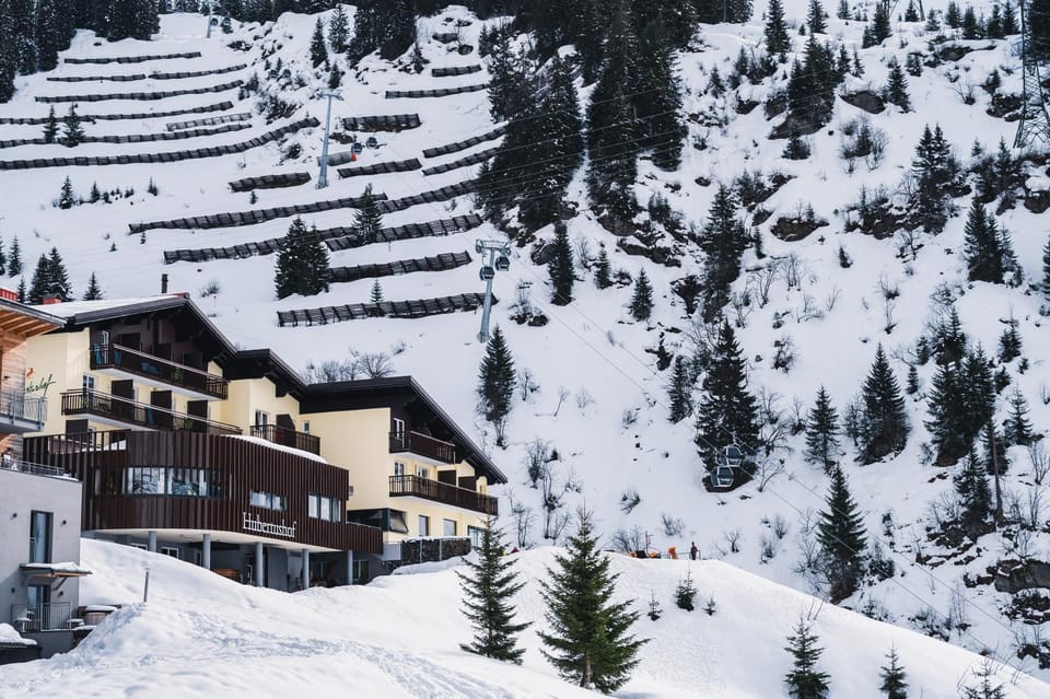 Property building, Natural landscape, Winter
