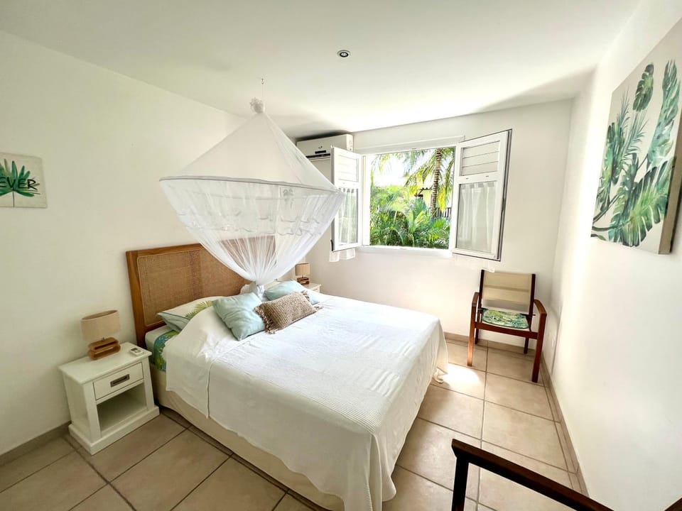 Grand T2 à 700m de la plage Apartment in Le Diamant