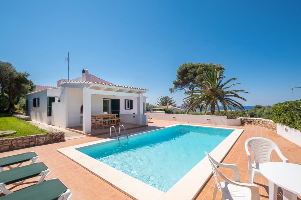 Property building, Living room, Swimming pool