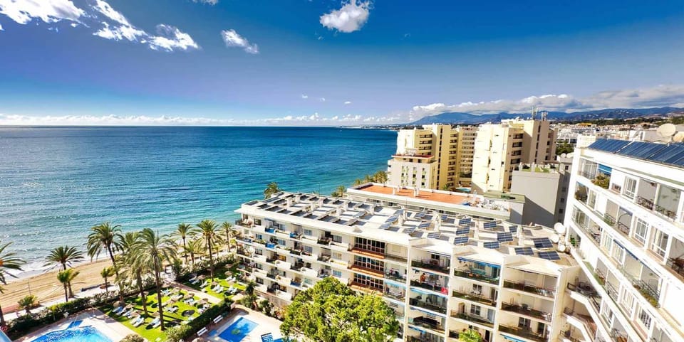 Garden view, Pool view, Sea view