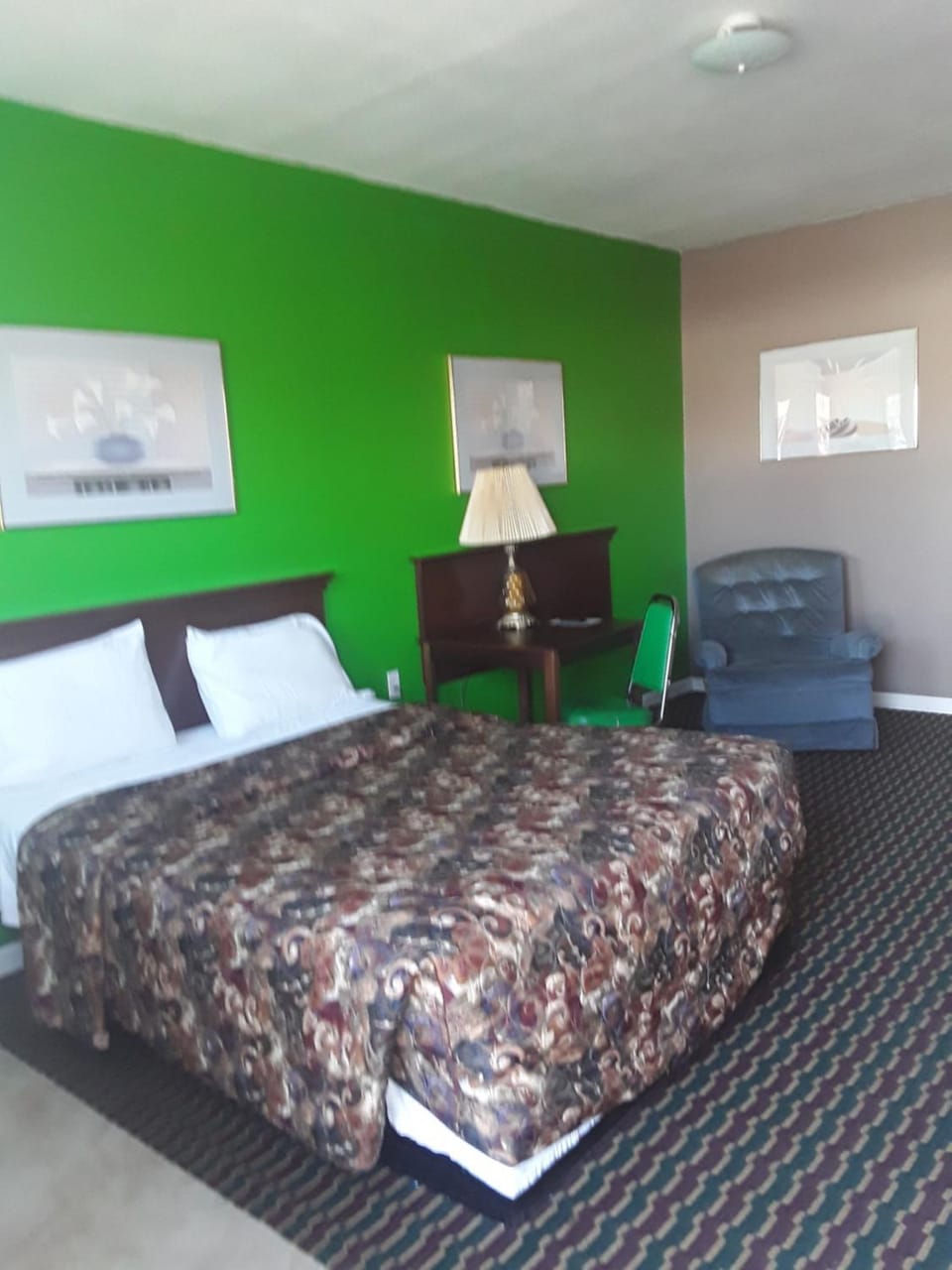 Photo of the whole room