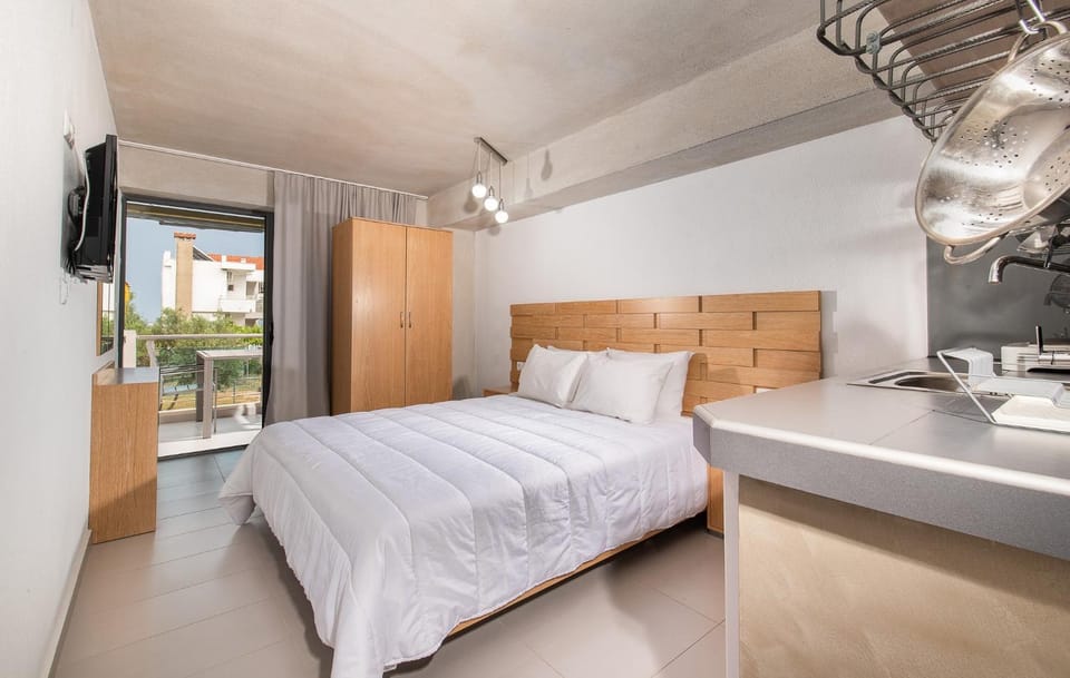 Photo of the whole room, Decorative detail, Bedroom