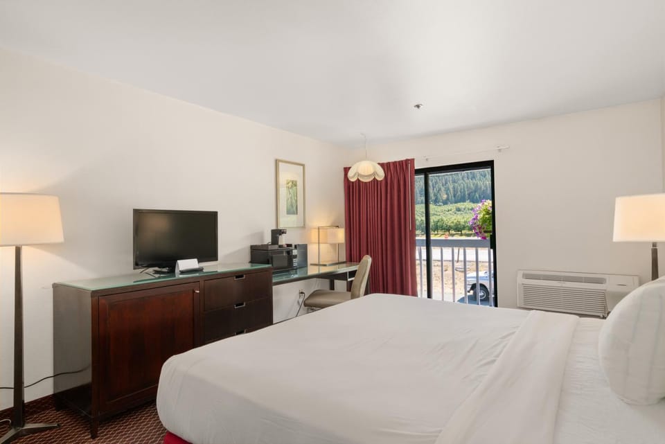 Bed, TV and multimedia