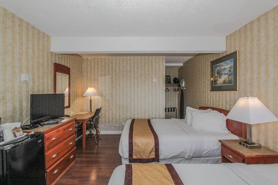 Bed, TV and multimedia, Bedroom