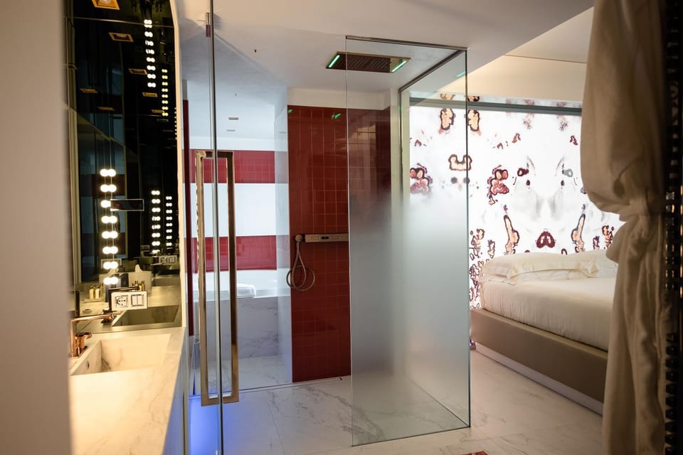 Shower, Bathroom, Photo of the whole room