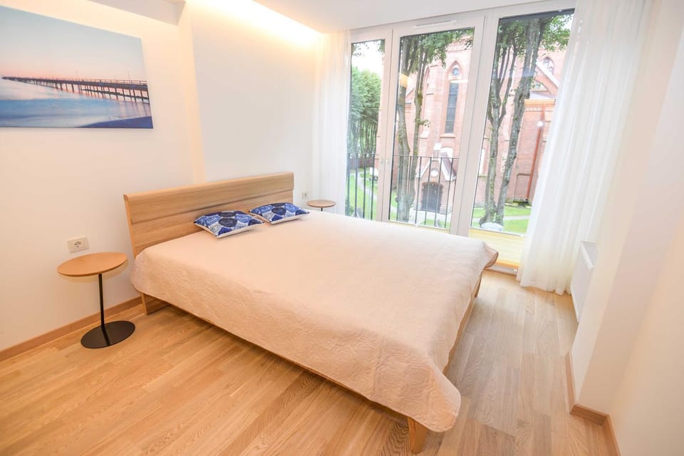 Jūra Apartment in Palanga