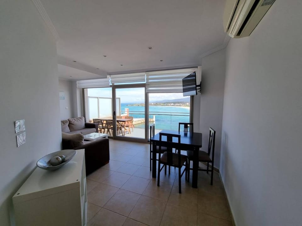 Dining area, Sea view