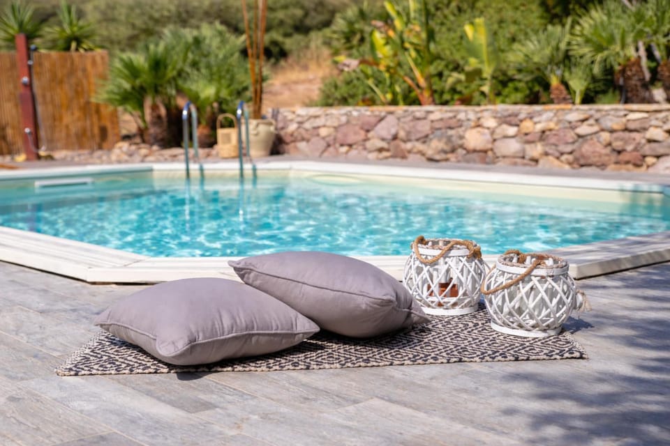 Garden, Swimming pool
