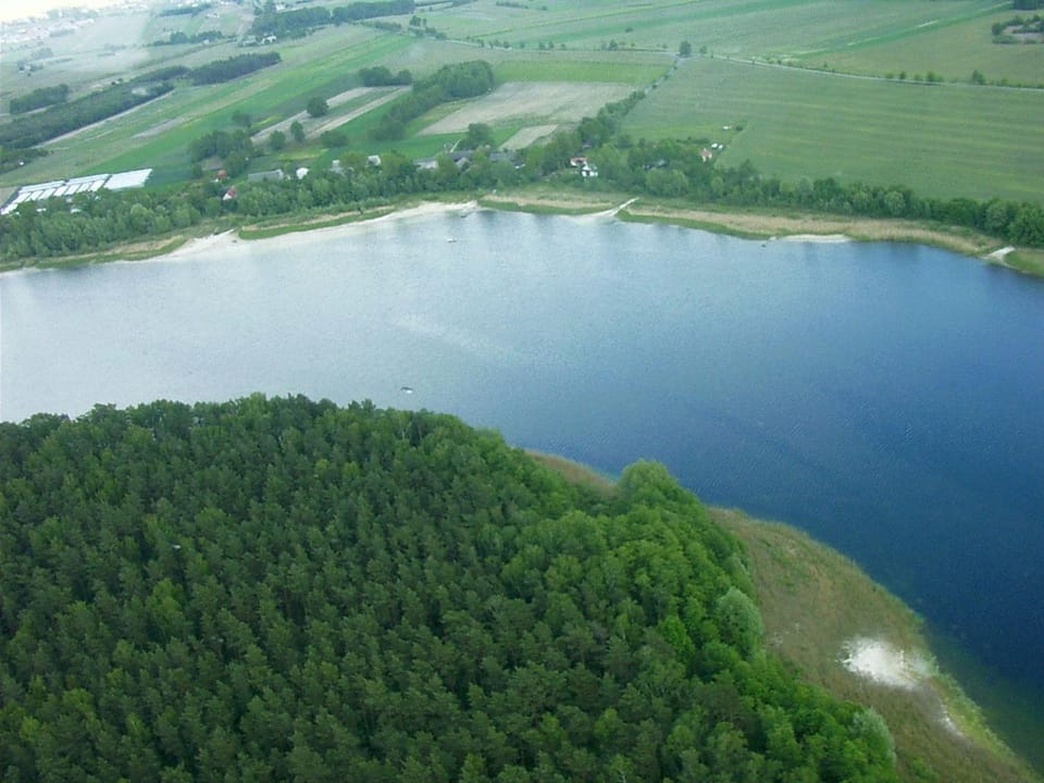 Natural landscape, Bird's eye view, Lake view