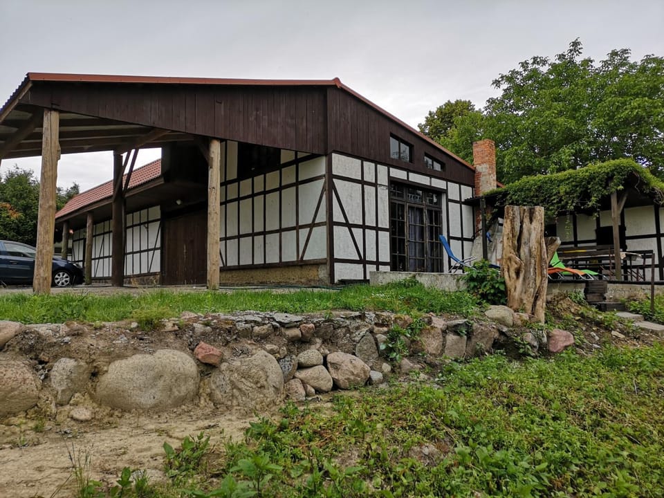 Agroturystyka Wilczyn Cegielnia House in Greater Poland Voivodeship
