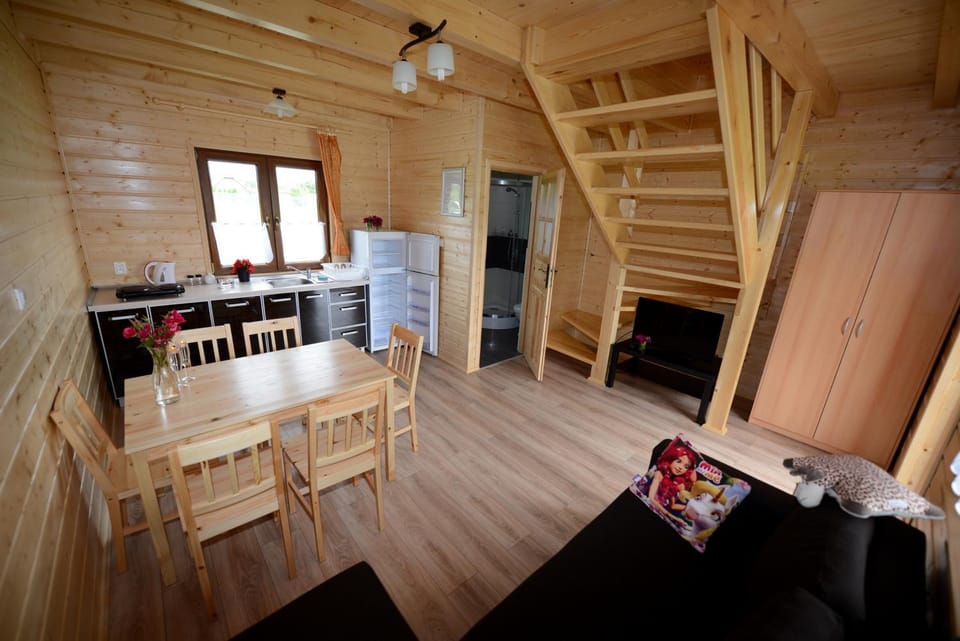 Lato Gąski Drewniane Domki Letniskowe House in West Pomeranian Voivodeship, Poland