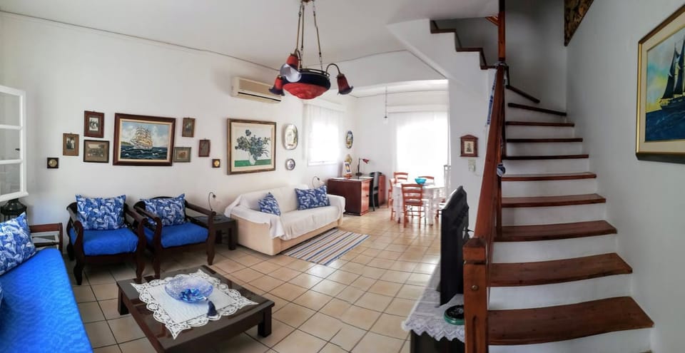 Μaisonette Deja Bleu Villa in Peloponnese, Western Greece and the Ionian