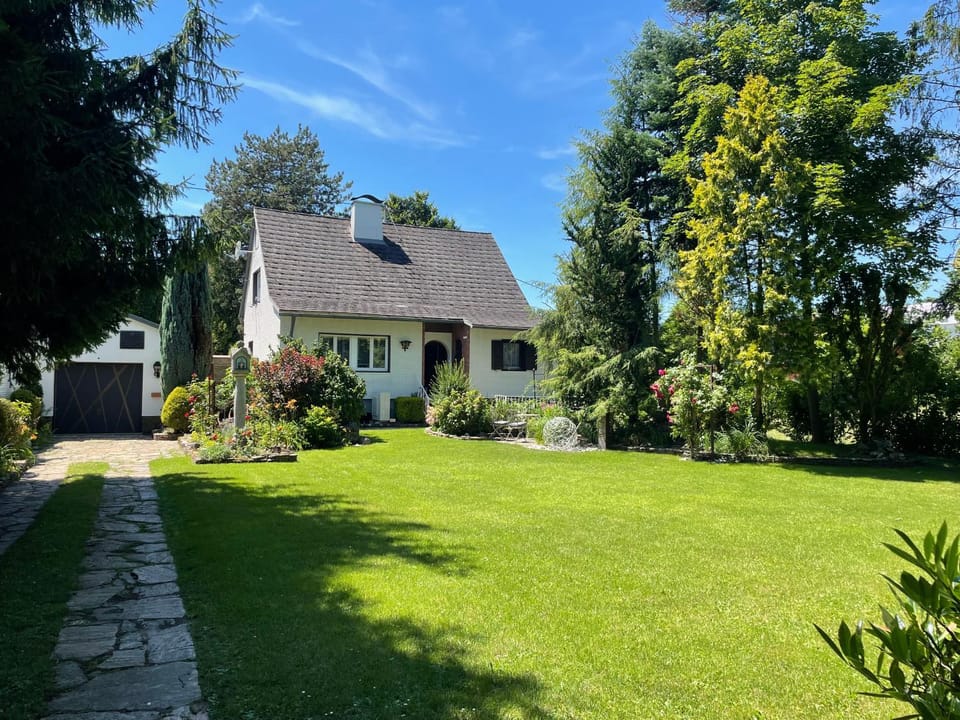 Property building, Garden