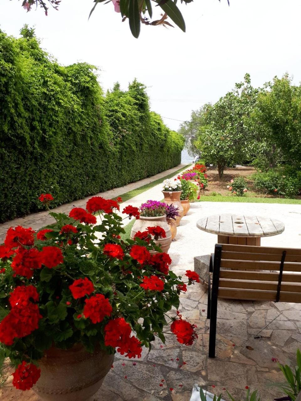 Garden, Sea view, Parking