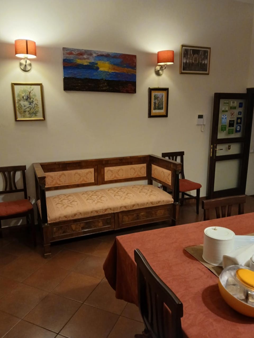 Seating area