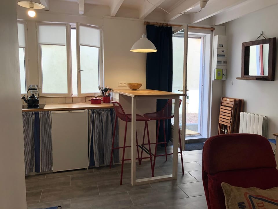 L'impasse Apartment in Portbail