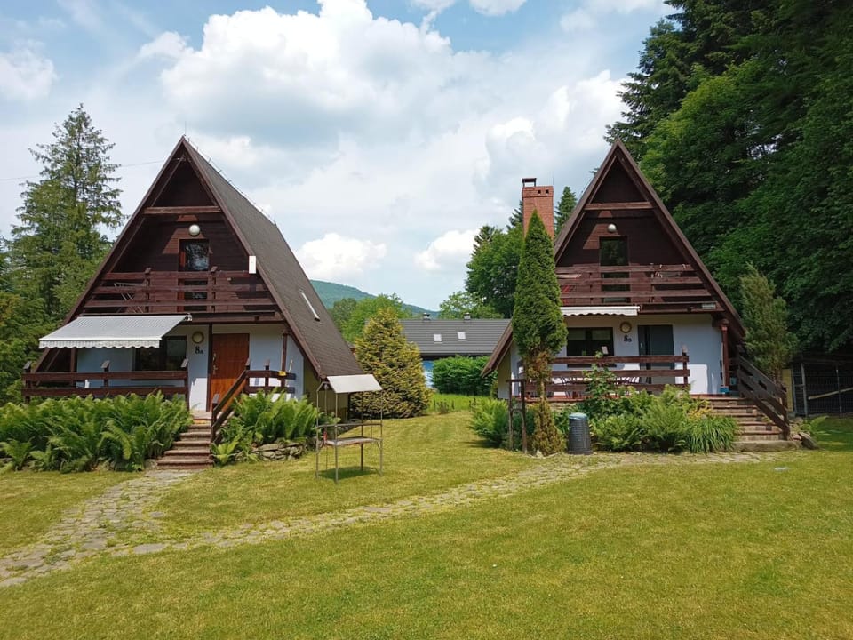 Property building, Garden view