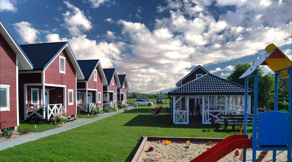Property building, Children play ground, Garden