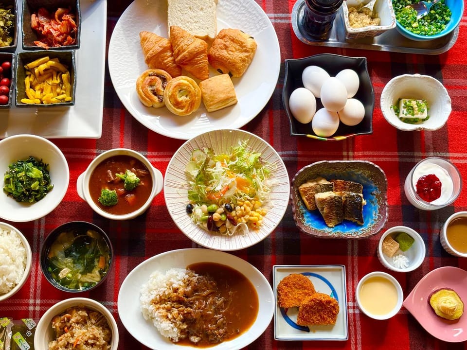 Buffet breakfast